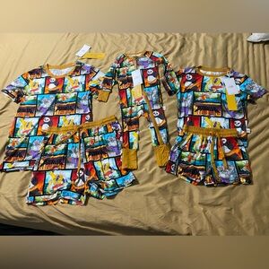 Kung Fu Panda Family matching bamboo bundle